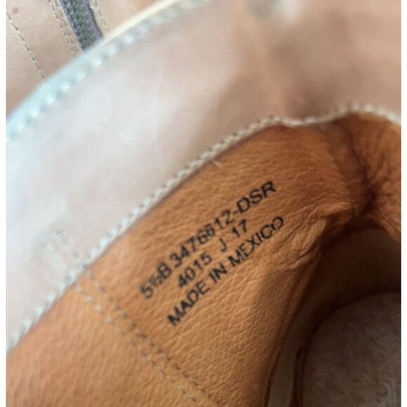 Frye Addie Double Zip Ankle Boot Size 5.5 - Excellent condition - Picture 10 of 12